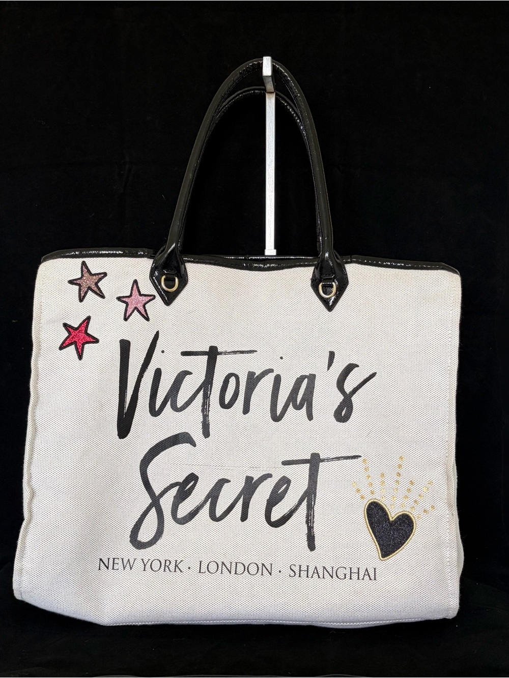 Victoria's Secret Angel City Tote Bag - New York London Shanghai